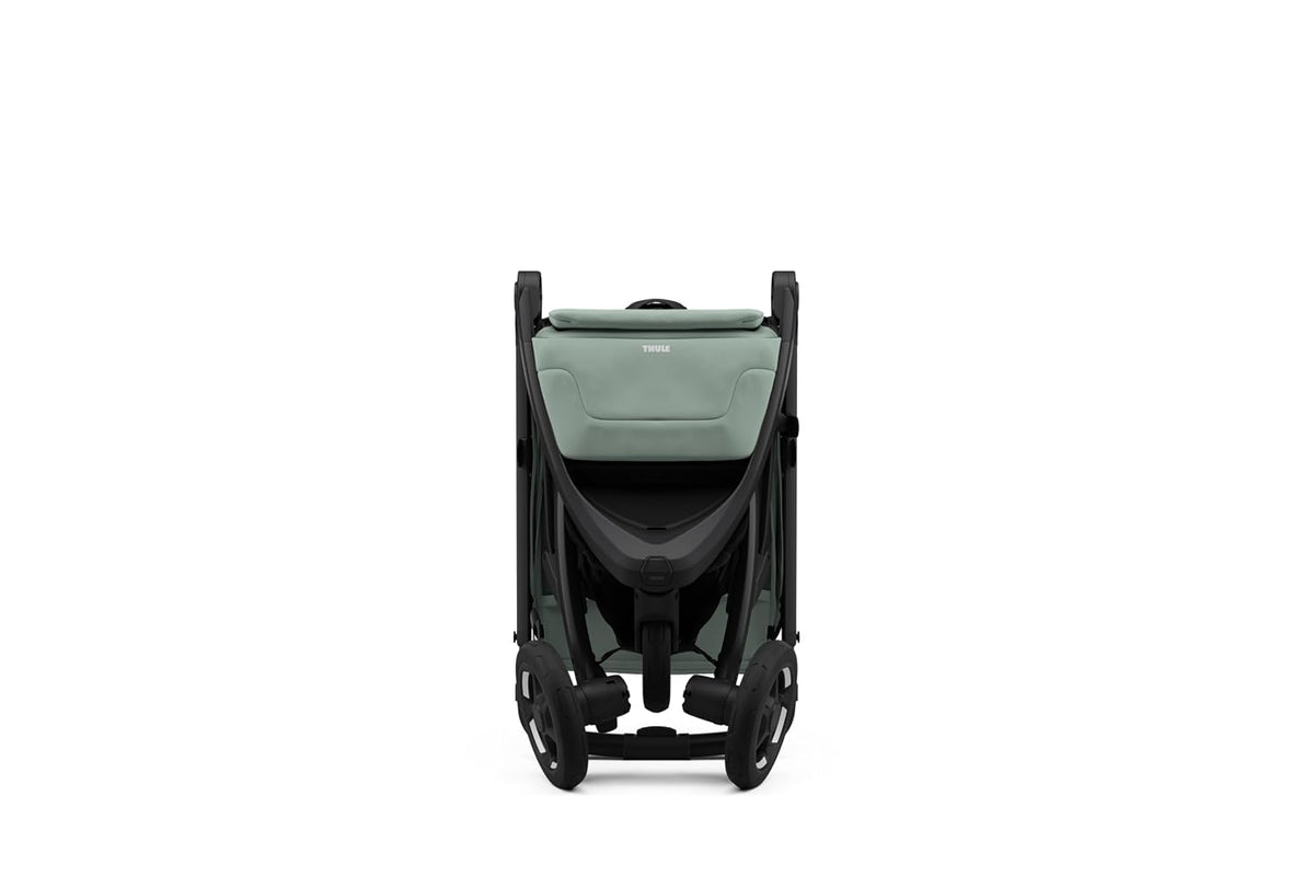 Thule Spring 2 Single Child Stroller, Lightweight & maneuverable, Compact fold, Ventilated Canopy, Adjustable Handlebar