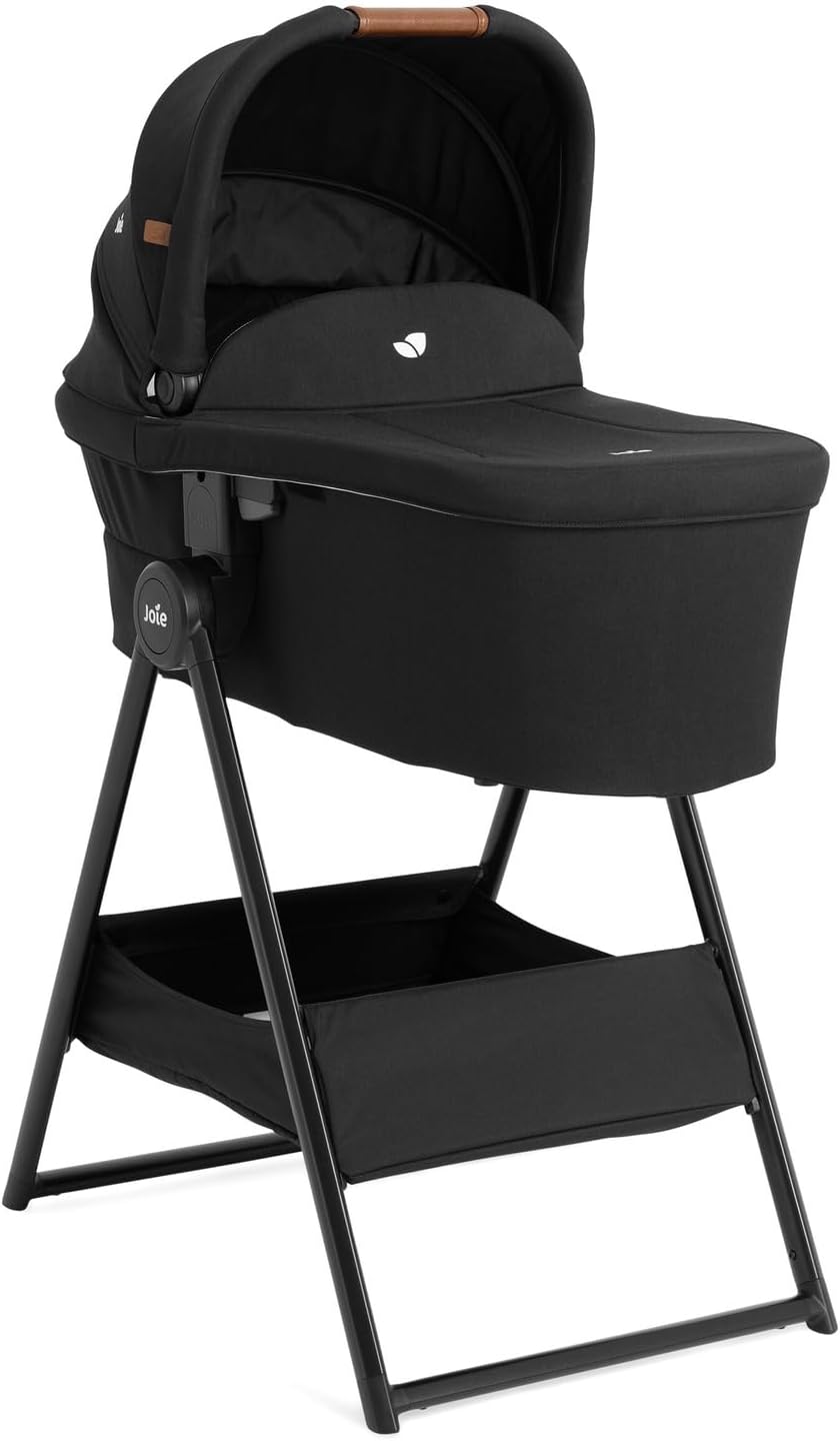 Joie 2-in-1 Carry Cot & Sleep-Safe Bassinet, Newborn Ready