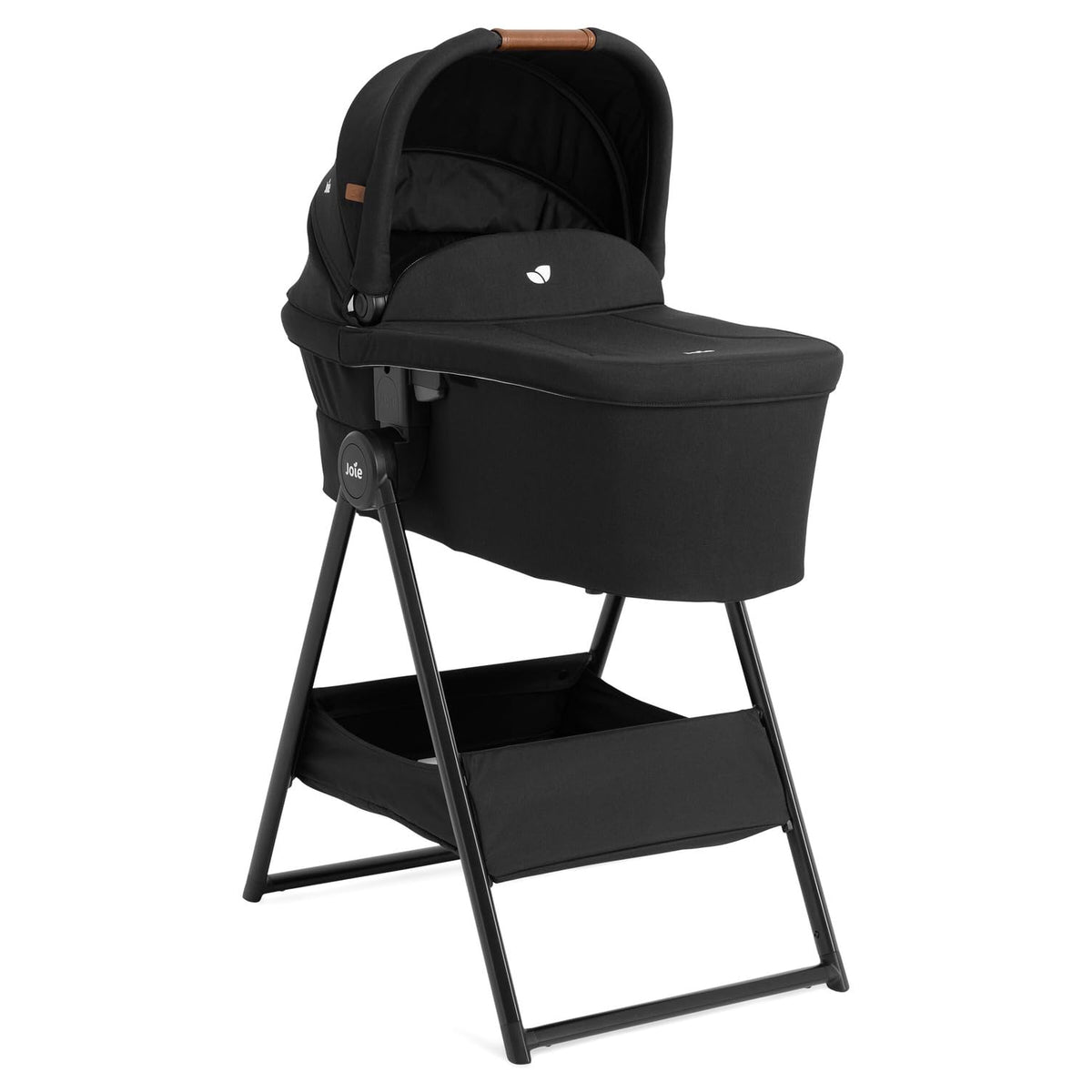 Joie 2-in-1 Carry Cot & Sleep-Safe Bassinet, Newborn Ready