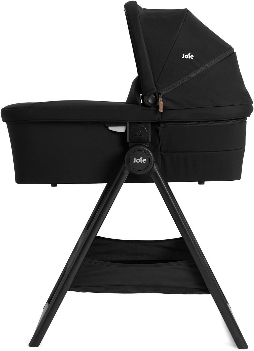 Joie 2-in-1 Carry Cot & Sleep-Safe Bassinet, Newborn Ready