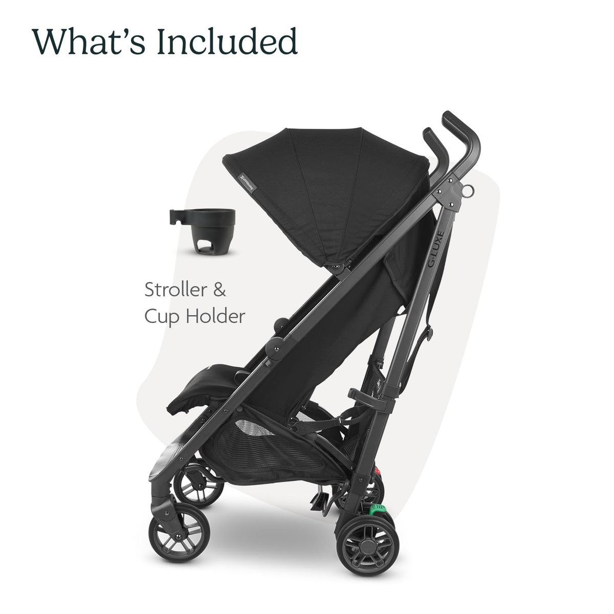 UPPAbaby G-Luxe Umbrella Stroller - Lightweight for Travel - Jake