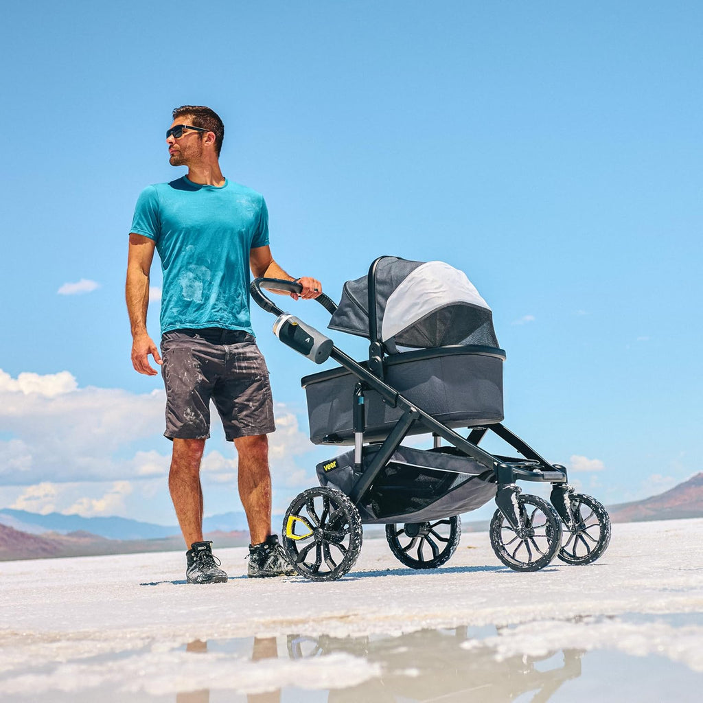 Veer Switchback Bassinet | for Use Roll and &Jog Frames