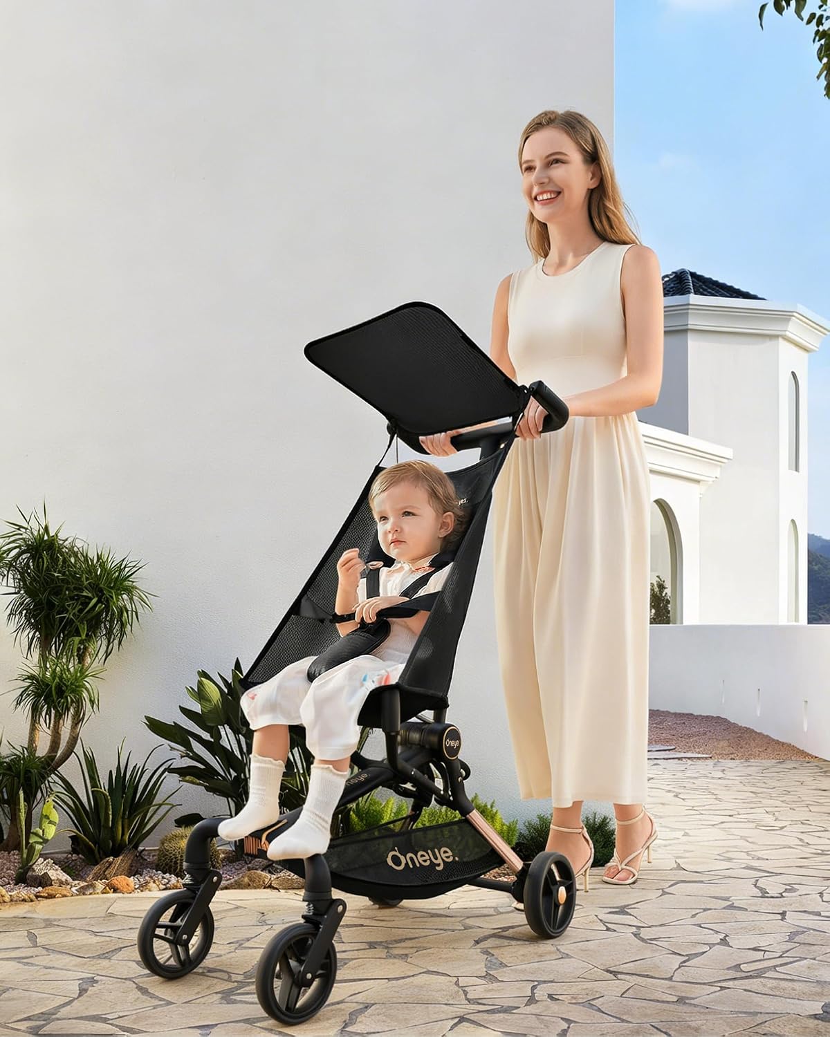 Travel Stroller for Airplane, Ultra Lightweight Baby Stroller for Toddlers